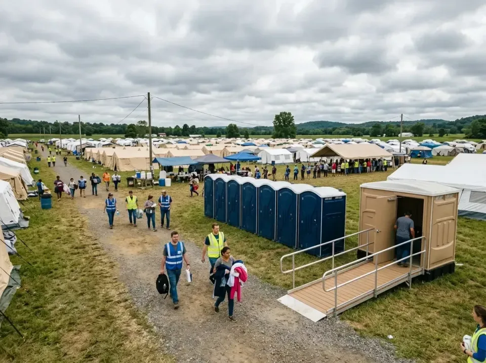 disaster-relief-camp-restrooms-010 — frequently asked questions, Dumpster & Portable Bathrooms Rental in West Lafayette, OH